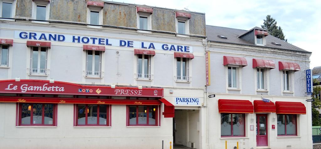 Grand Hotel De La Gare Évreux Eksteriør billede
